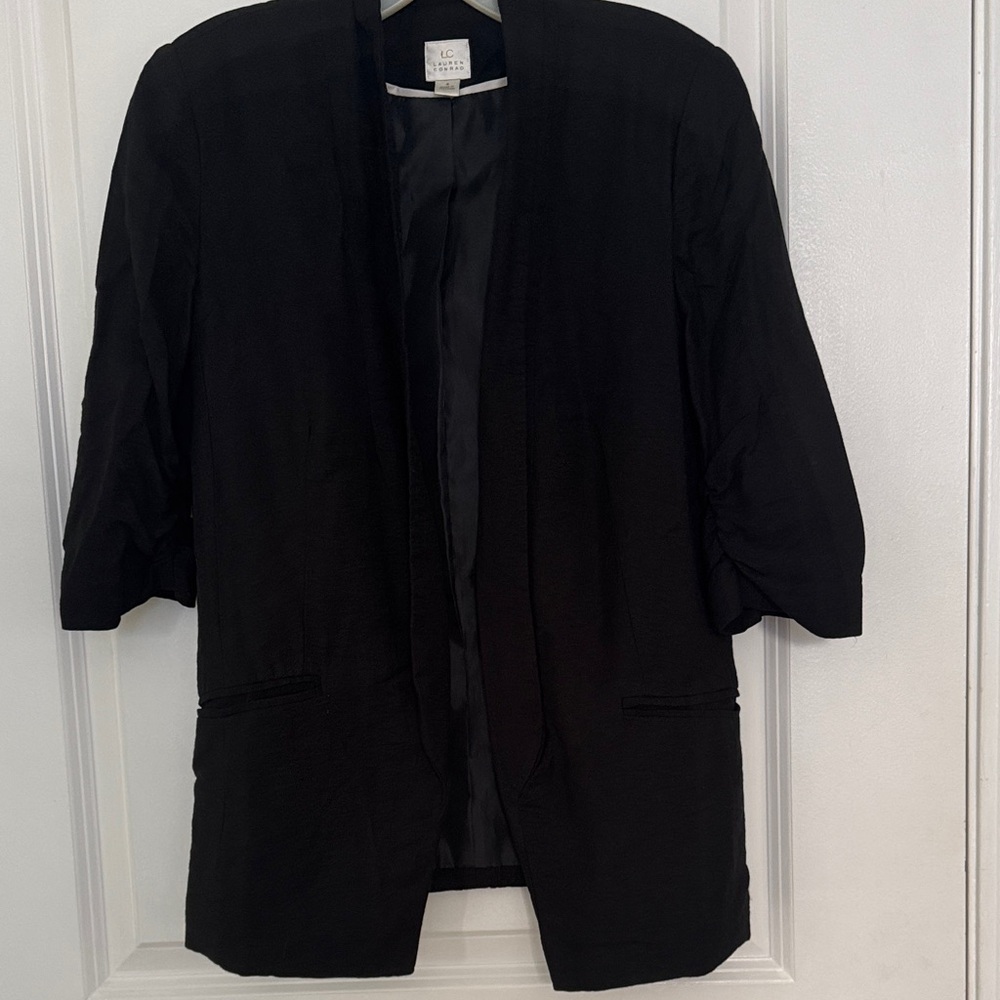 LC Lauren Conrad Black Blazer